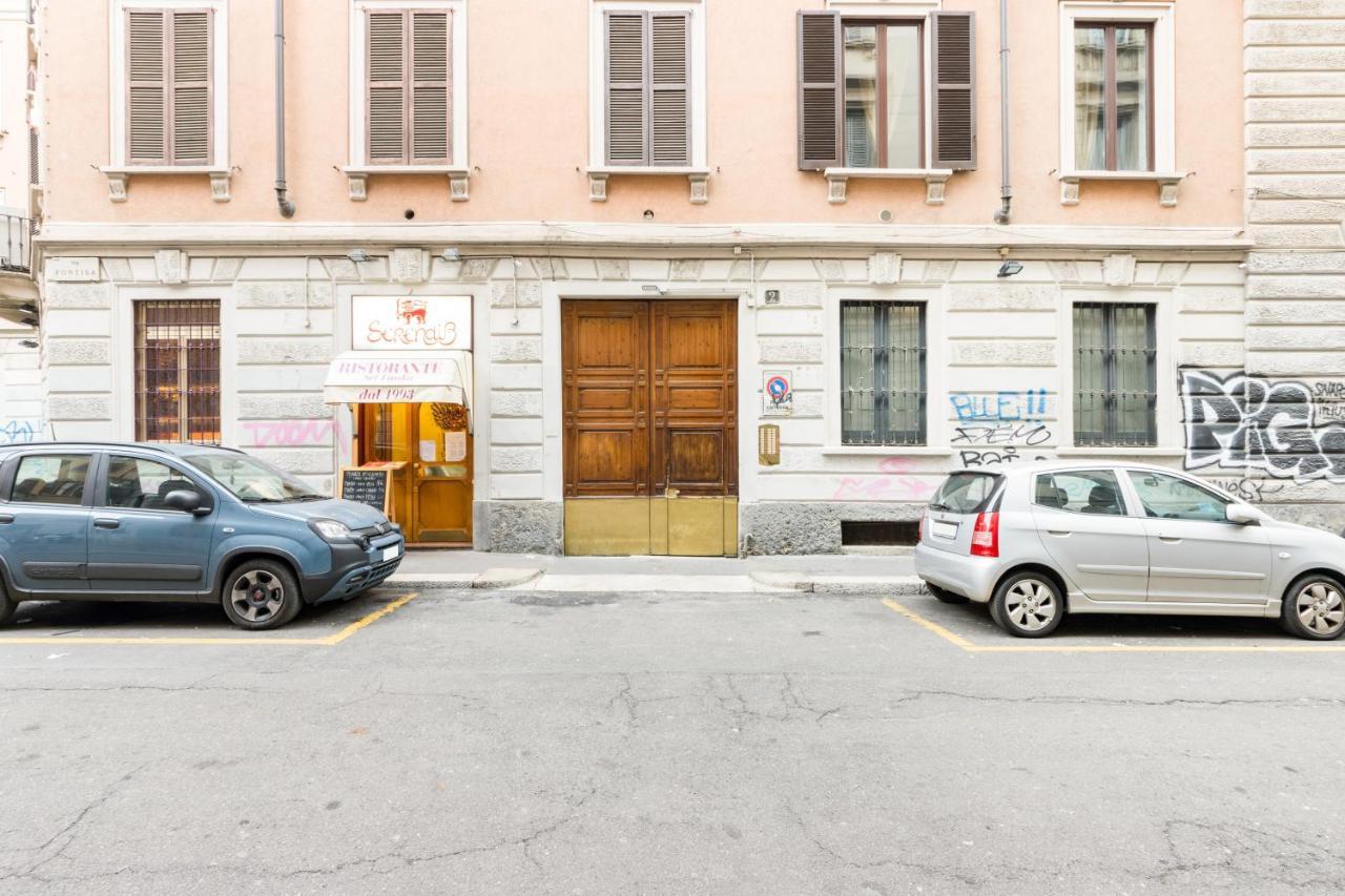 Cosy Studio Brera & Moscova! Milan Luaran gambar